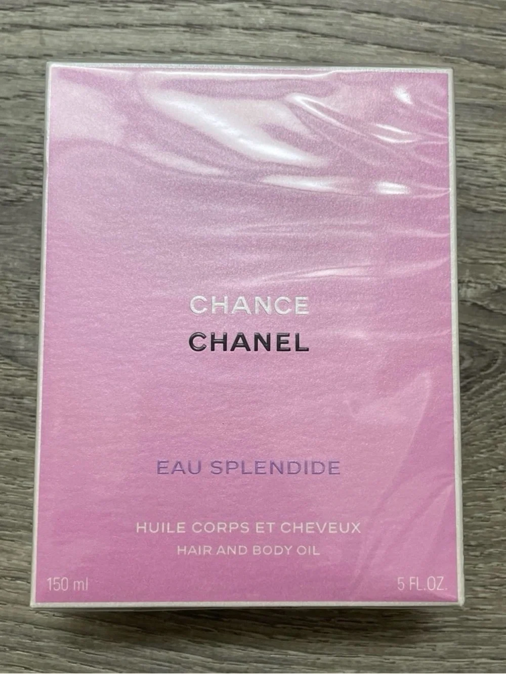 CHANEL Chance Eau Splendide Hair and Body Oil Gift Set